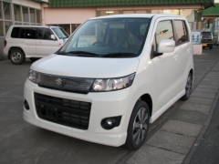 ワゴンRスティングレー(スズキ)未使用車 前方