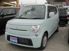 MRワゴン(スズキ)ディラー試乗車 前方