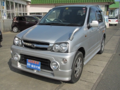 テリオスキッド(ダイハツ)中古車 前方