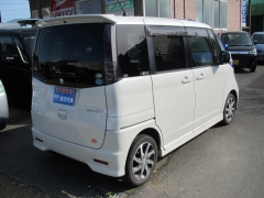 パレットSW(スズキ)中古車 後方