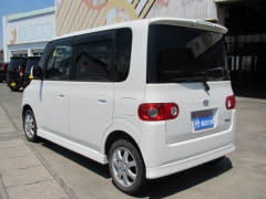 タント(ダイハツ)中古車 後方