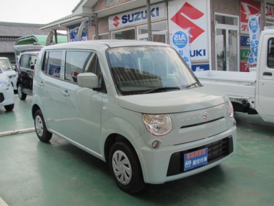 MRワゴン(スズキ)ディラー試乗車全体拡大