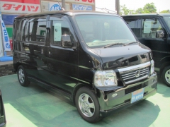 バモス(ホンダ)ディラー試乗車 全体