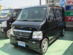 バモス(ホンダ)ディラー試乗車 前方