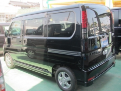 バモス(ホンダ)ディラー試乗車 後方