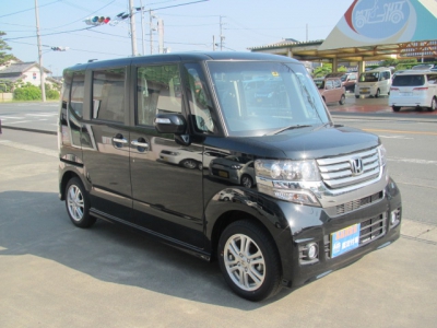 N-BOX　カスタム(ホンダ)新車全体拡大
