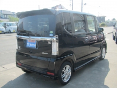 N-BOX　カスタム(ホンダ)新車 後方