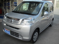 ライフ(ホンダ)ディーラー試乗車 前方