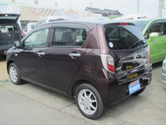 ミライース(ダイハツ)中古車 後方