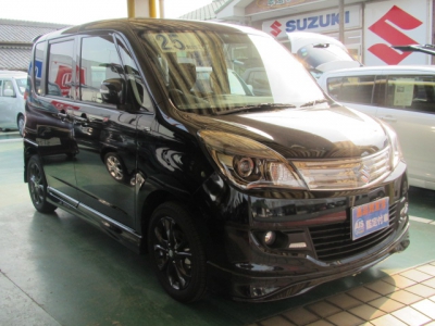 ソリオ(スズキ)未使用車全体拡大