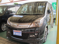 ソリオ(スズキ)未使用車 前方
