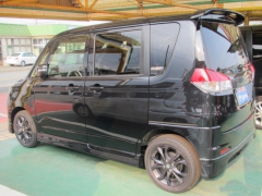 ソリオ(スズキ)未使用車 後方
