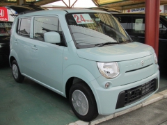 ＭＲワゴン(スズキ)ディーラー試乗車 全体