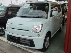 ＭＲワゴン(スズキ)ディーラー試乗車 前方