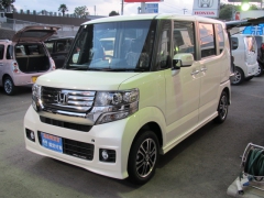 N-BOX(ホンダ)未使用車 前方