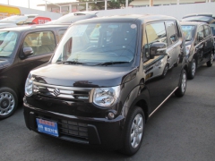 MRワゴン(スズキ)ディーラー試乗車 前方