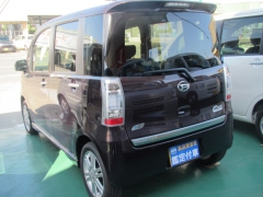 タントエグゼカスタム(ダイハツ)未使用車 後方