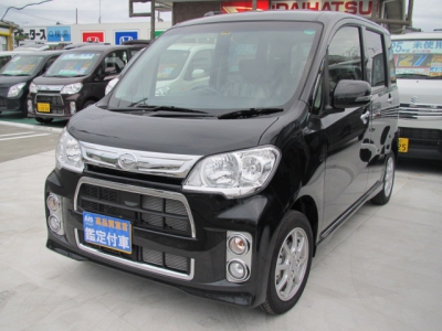タントエグゼ(ダイハツ)未使用車 1