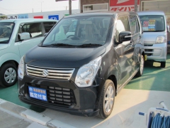 ワゴンR(スズキ)未使用車 前方