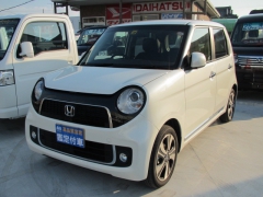 N-ONE(ホンダ)ディーラー試乗車 前方