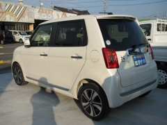 N-ONE(ホンダ)ディーラー試乗車 後方