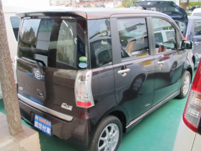 ダイハツ タントエグゼカスタム Gアイドリングストップは未使用車 新古車 中古車大型展示場 松下モータース 静岡県 No 3332