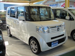 N-BOX(ホンダ)新車 全体