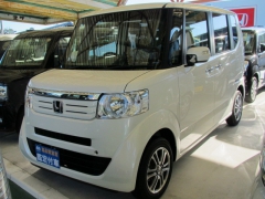 N-BOX(ホンダ)新車 前方