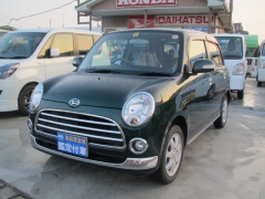 ミラジーノ(ダイハツ)中古車 前方