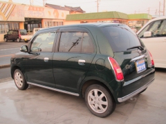 ミラジーノ(ダイハツ)中古車 後方