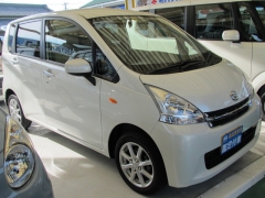 ムーヴ(ダイハツ)レンタカー 全体