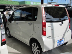 ムーヴ(ダイハツ)レンタカー 後方