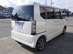 N-BOX(ホンダ)未使用車 後方