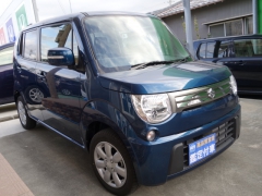 MRワゴン(スズキ)ディーラー試乗車 全体