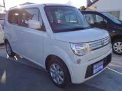MRワゴン(スズキ)ディーラー試乗車 全体