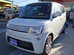 MRワゴン(スズキ)ディーラー試乗車 前方
