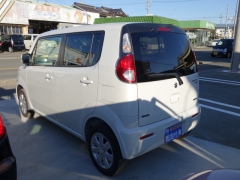 MRワゴン(スズキ)ディーラー試乗車 後方