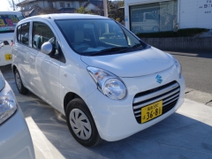 アルトエコ(スズキ)ディーラー試乗車 全体