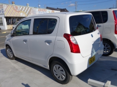 アルトエコ(スズキ)ディーラー試乗車 後方