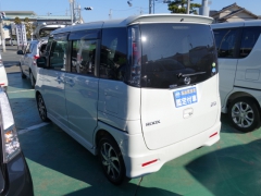 ルークス(ニッサン)中古車 後方