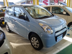 アルト(スズキ)未使用車 全体