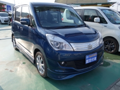 ソリオ(スズキ)ディーラー試乗車 全体