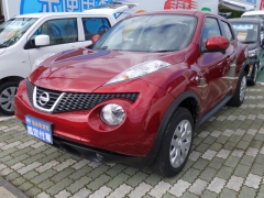 ジューク(ニッサン)未使用車 前方