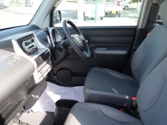ザッツ(ホンダ)中古車 前席内装