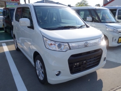 ワゴンRスティングレー(スズキ)未使用車 全体