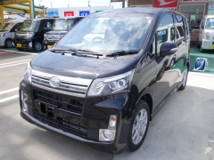 ムーヴカスタム(ダイハツ)未使用車 前方