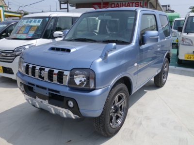 ジムニー4WD(スズキ)未使用車 前方