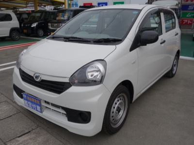 ミライース(ダイハツ)中古車 前方