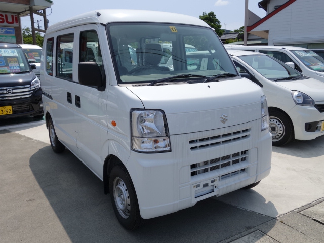 エブリイバン(スズキ)ディーラー試乗車全体拡大