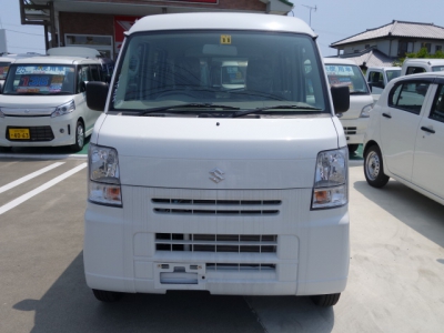 エブリィバン(スズキ)ディーラー試乗車 内外装写真他２